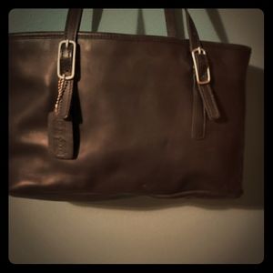 Vintage legacy Black Coach bag